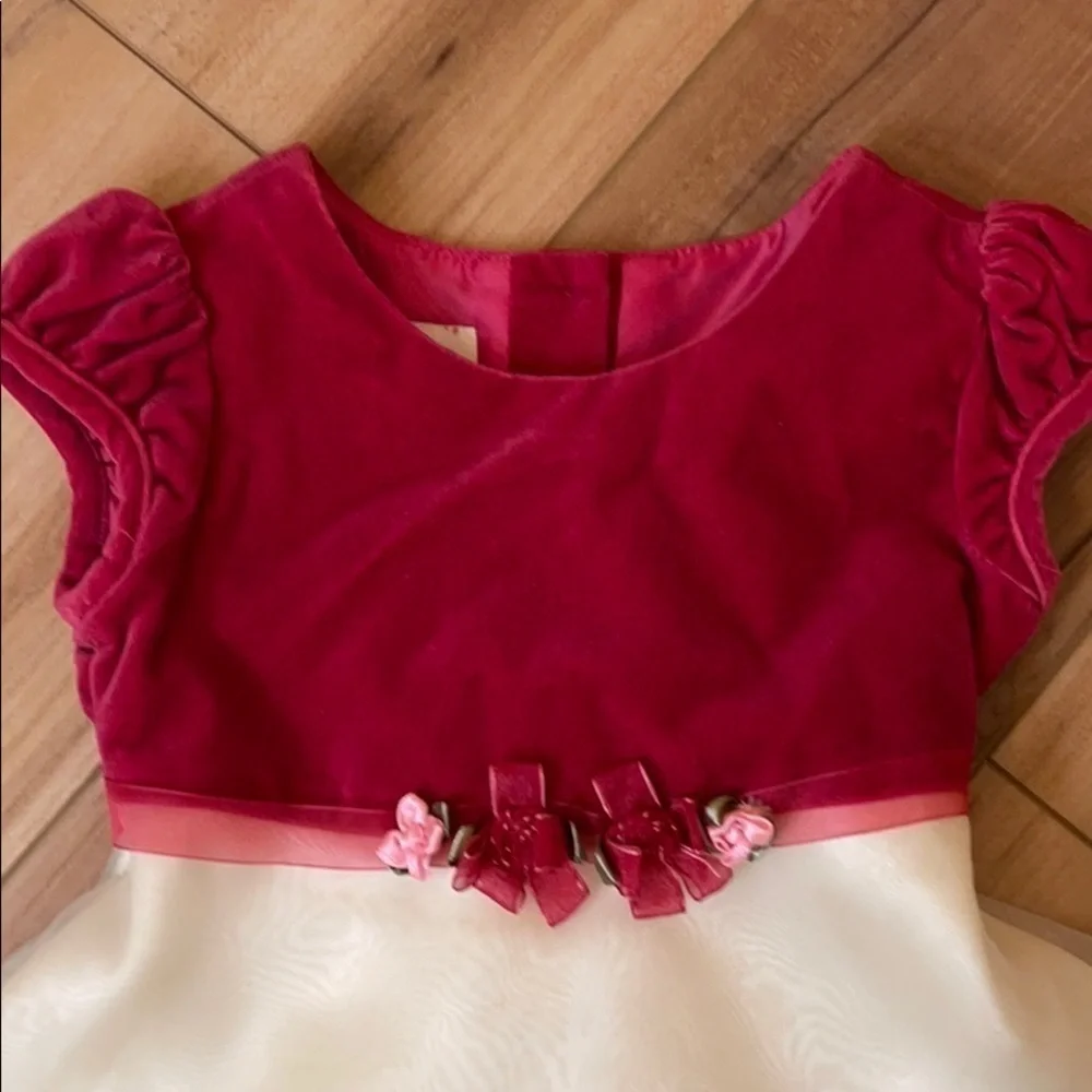 EUC Talbots Kids girls party dress​​​​​​​​​​​​​​